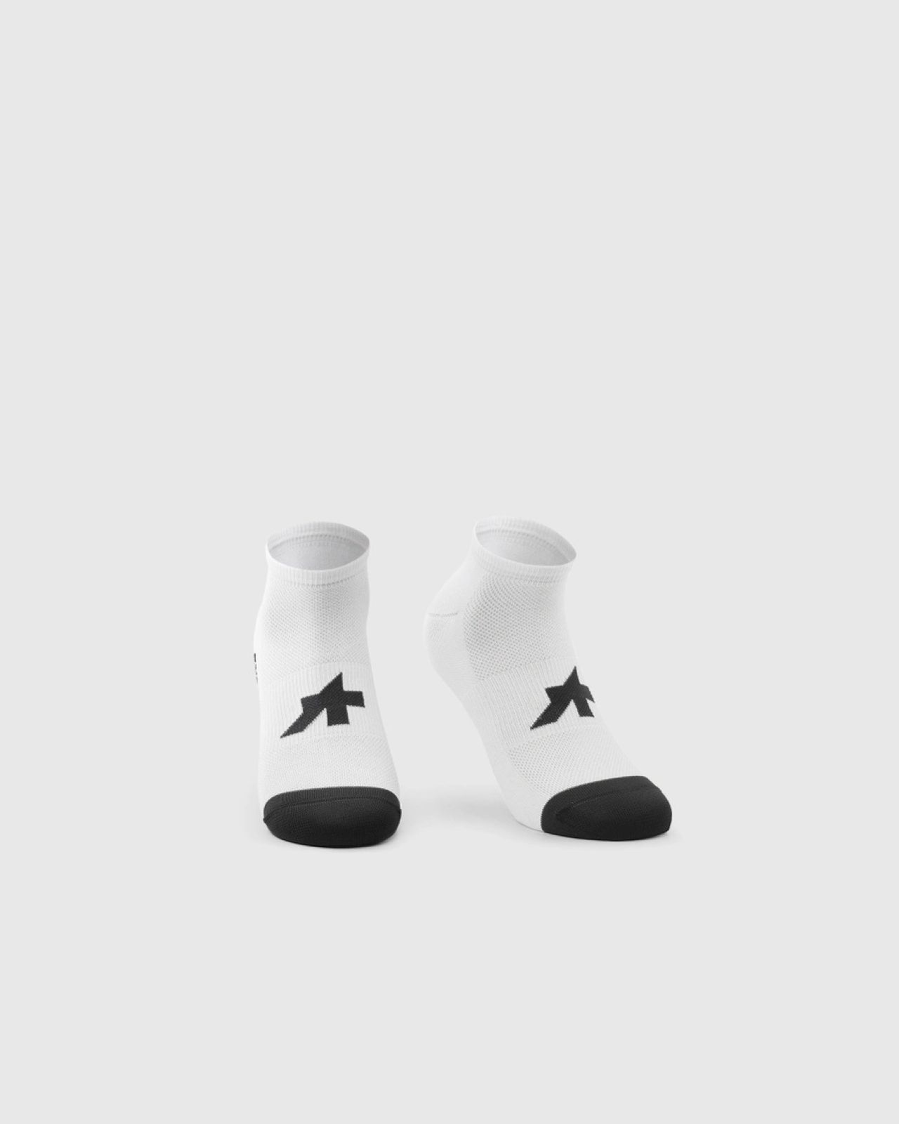 ASSOS ENDURANCE LOW SOCKS S11 WHITE SERIES Soquettes vélo Assos