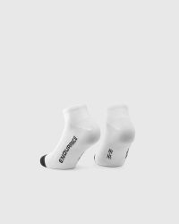 ASSOS ENDURANCE LOW SOCKS S11 WHITE SERIES Soquettes vélo Assos pas cher