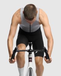 ASSOS MILLE GT HALF SHORTS S11  BLACK SERIES  Cuissard vélo pas cher