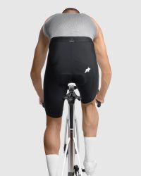 ASSOS MILLE GT HALF SHORTS S11  BLACK SERIES  Cuissard vélo pas cher