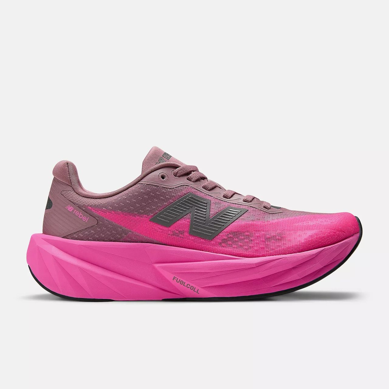 NEW BALANCE REBEL V5 PINK HEAT ET ROSEWOOD Chaussures de running