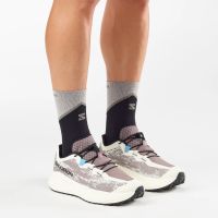 SALOMON AERO GLIDE 4 GRVL VANILLA ICE  ET BLACK Chaussures de gravel pas cher