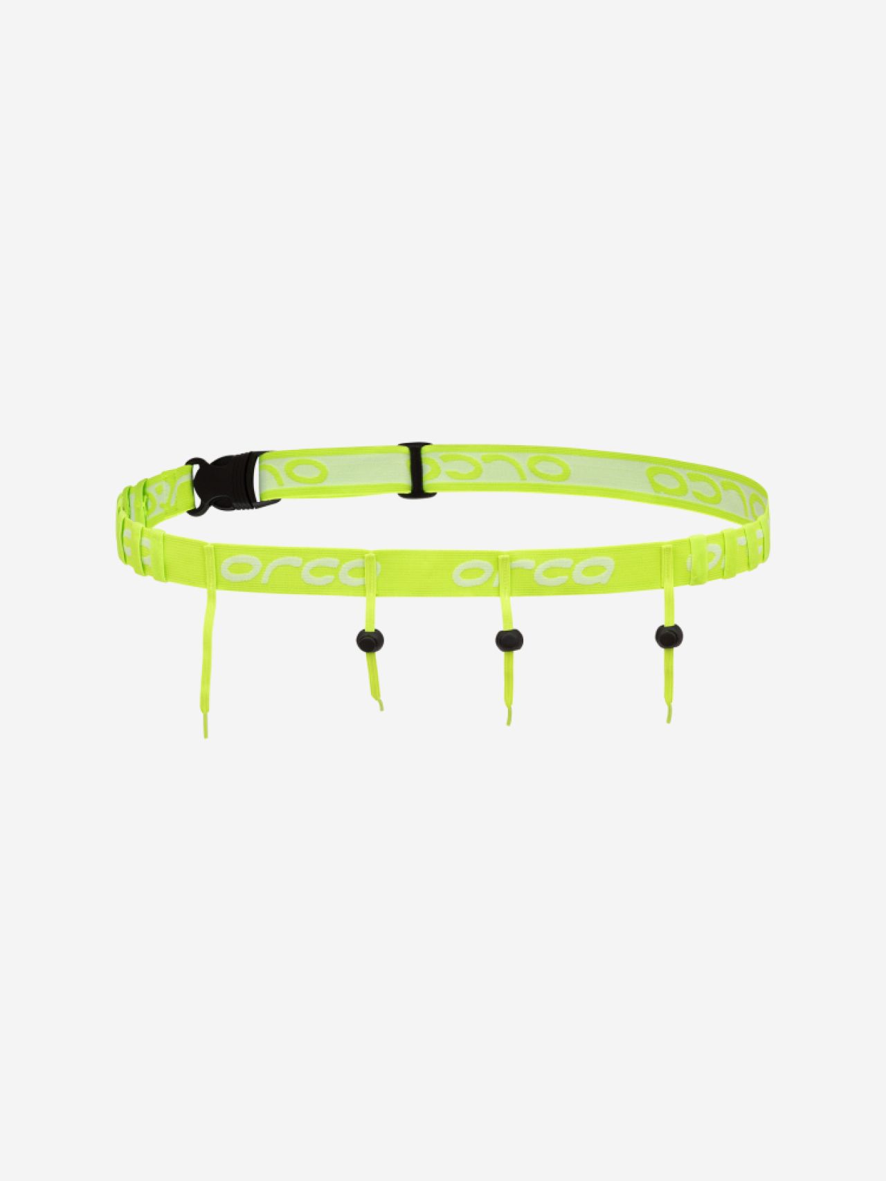 ORCA RACE BELT YELLOW Porte-dossard