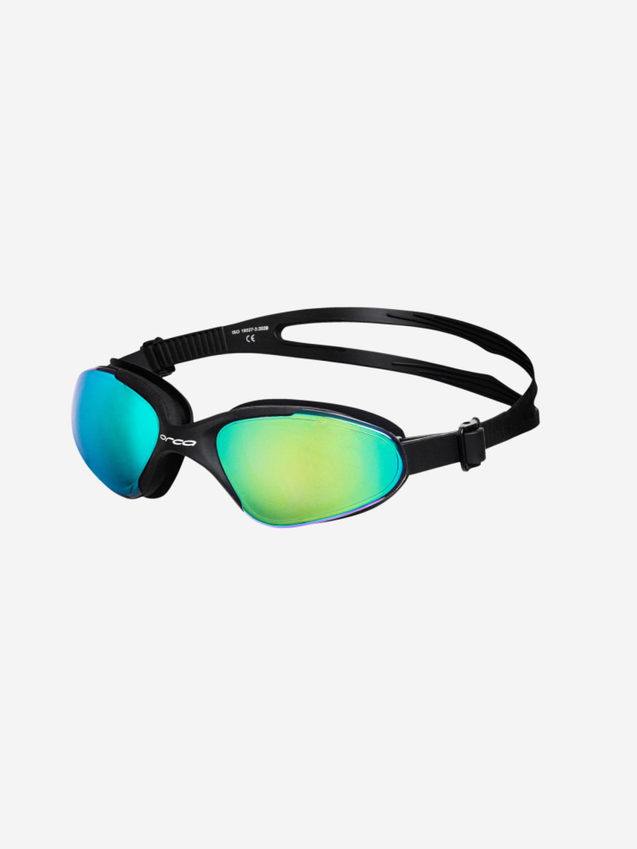 ORCA KILLA COMFORT MIRROR BLACK Lunettes de natation