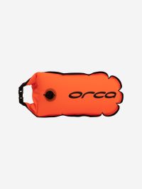 ORCA SAFETY BUOY HV ORANGE Bouée de natation pas cher