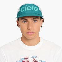 CIELE GOCAP COMP CENTURY HARBOR ET LIGHT GREY  Casquette running pas cher