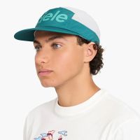 CIELE GOCAP COMP CENTURY HARBOR ET LIGHT GREY  Casquette running pas cher