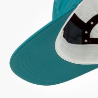 CIELE GOCAP COMP CENTURY HARBOR ET LIGHT GREY  Casquette running pas cher