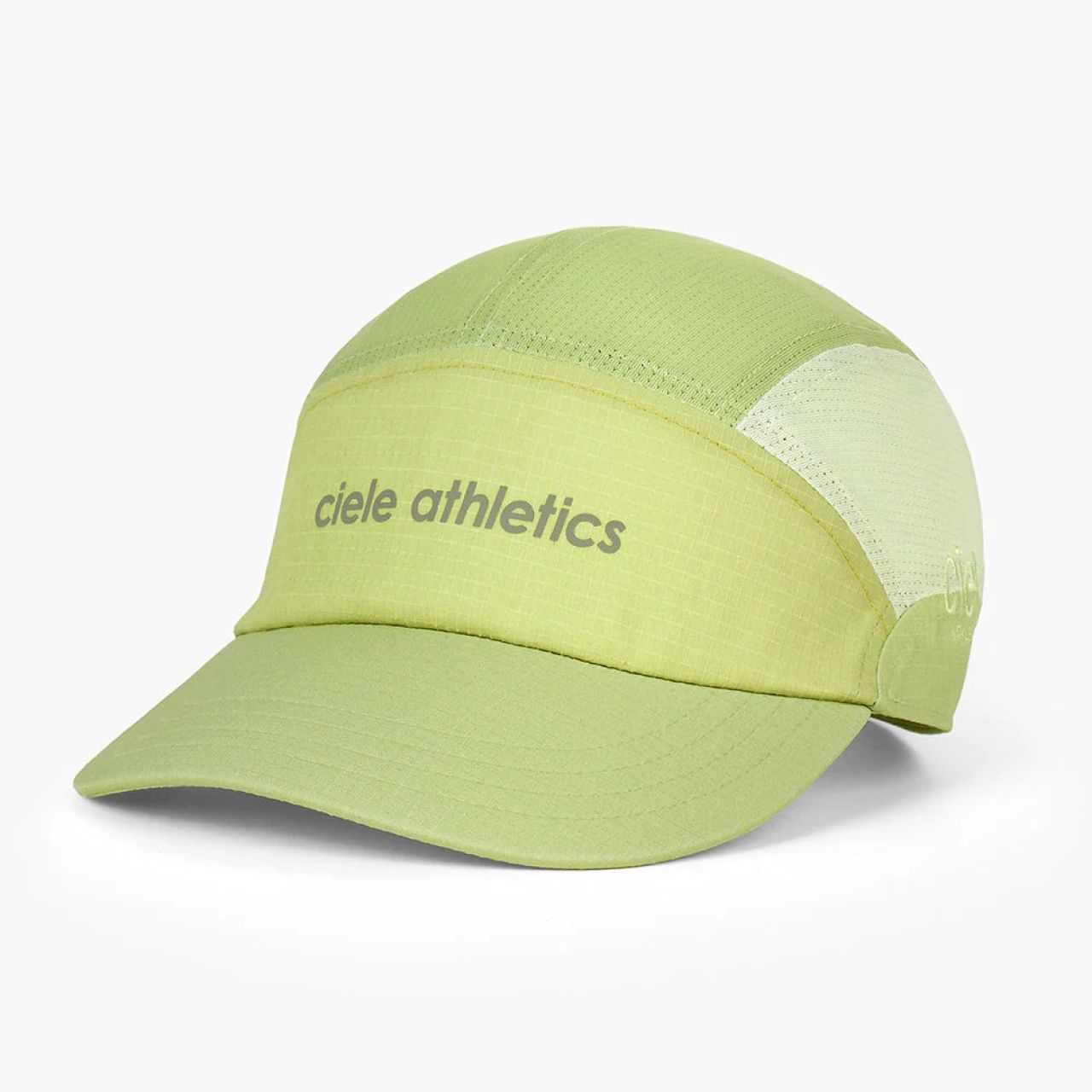 CIELE FST CAP FIELD ICONIC SL SOURGREEN ET TARRAGON Casquette running