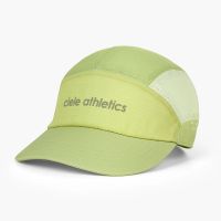 CIELE FST CAP FIELD ICONIC SL SOURGREEN ET TARRAGON Casquette running