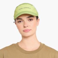 CIELE FST CAP FIELD ICONIC SL SOURGREEN ET TARRAGON Casquette running pas cher