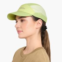 CIELE FST CAP FIELD ICONIC SL SOURGREEN ET TARRAGON Casquette running pas cher