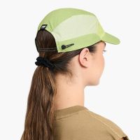 CIELE FST CAP FIELD ICONIC SL SOURGREEN ET TARRAGON Casquette running pas cher