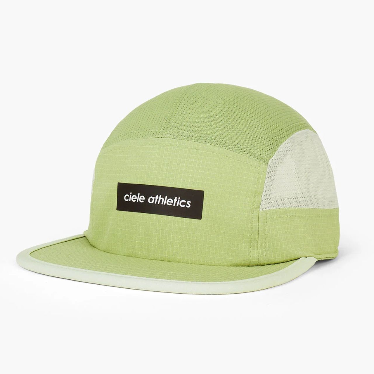 CIELE GOCAP FIELD ICONIC BAR TARRAGON ET FAVA Casquette running