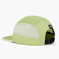 CIELE GOCAP FIELD ICONIC BAR TARRAGON ET FAVA Casquette running pas cher