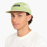 CIELE GOCAP FIELD ICONIC BAR TARRAGON ET FAVA Casquette running pas cher