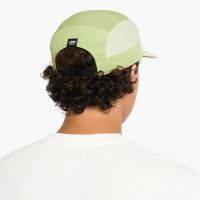 CIELE GOCAP FIELD ICONIC BAR TARRAGON ET FAVA Casquette running pas cher