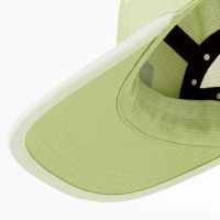 CIELE GOCAP FIELD ICONIC BAR TARRAGON ET FAVA Casquette running pas cher