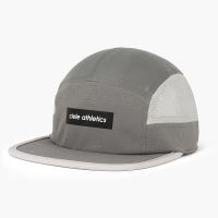 CIELE GOCAP FIELD ICONIC BAR SHADOW ET AIR GREY Casquette running