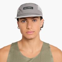 CIELE GOCAP FIELD ICONIC BAR SHADOW ET AIR GREY Casquette running pas cher