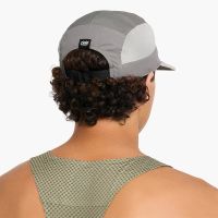 CIELE GOCAP FIELD ICONIC BAR SHADOW ET AIR GREY Casquette running pas cher