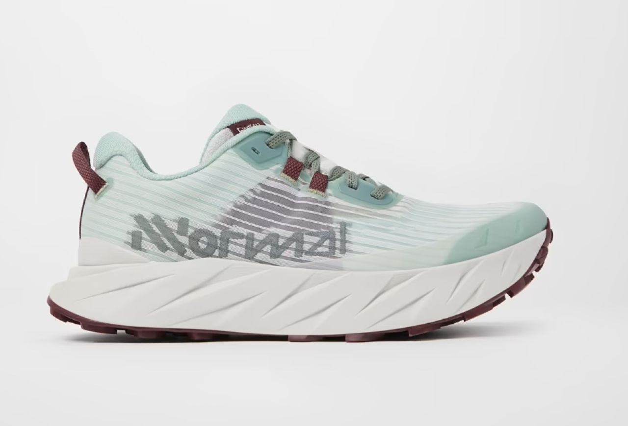 NNORMAL CADI GREEN Chaussure de trail gravel