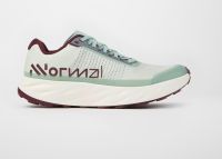 NNORMAL KJERAG 2 GREEN ET WHITE Chaussures de trail