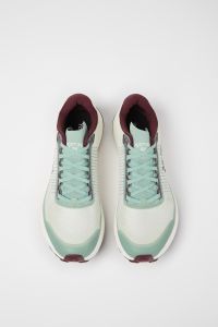 NNORMAL KJERAG 2 GREEN ET WHITE Chaussures de trail pas cher