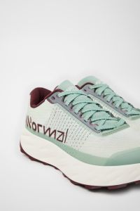 NNORMAL KJERAG 2 GREEN ET WHITE Chaussures de trail pas cher