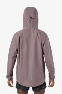 NNORMAL MEN S TRAIL RAIN JACKET PURPLE Veste de pluie pas cher