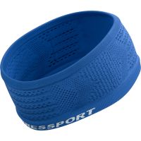 COMPRESSPORT HEADBAND ON/OFF PRINCESS BLUE Bandeau été pas cher