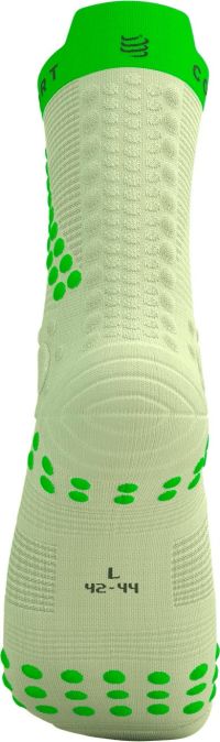 COMPRESSPORT PRO RACING SOCKS V4.0 LIME ET NEON GREEN Chaussettes running pas cher