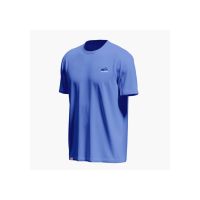 BV SPORT T SHIRT TREK SUMMIT LYOCELL ALPES BLEU Tee shirt de randonnée pas cher
