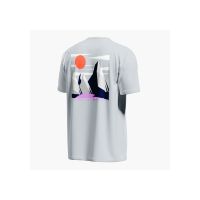 BV SPORT T SHIRT TREK SUMMIT LYOCELL DOLOMITES GRIS Tee shirt de randonnée