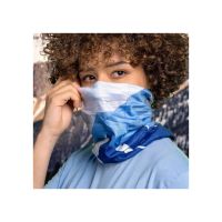 BV SPORT FOULARD SUMMIT ALPES BLEU Bandeau multifonctions pas cher