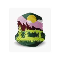 BV SPORT FOULARD SUMMIT PYRENEES VERT Bandeau multifonctions