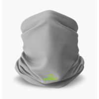 BV SPORT FOULARD ORIGINAL GRIS ET LIME Bandeau multifonctions