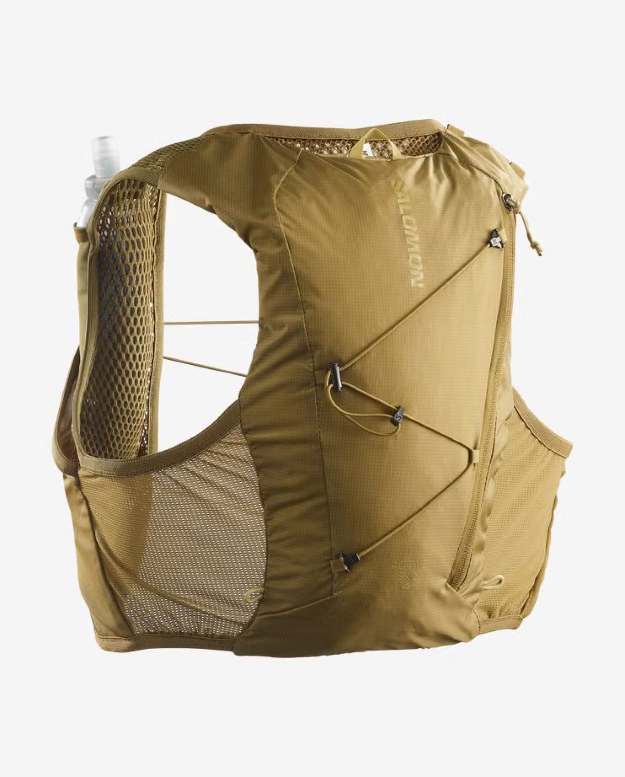 SALOMON ACTIVE SKIN 4 SET BRILLIANT OLIVE Sac à dos trail