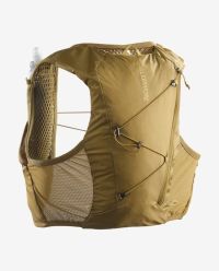 SALOMON ACTIVE SKIN 4 SET BRILLIANT OLIVE Sac à dos trail