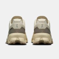 ON RUNNING CLOUDVISTA 2 WOMEN CREA MET DESERT Chaussures de trail pas cher