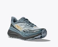 HOKA STINSON 7 SLATE BLUE ET ASPHALT GREY Chaussures de trail