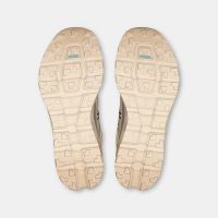 ON RUNNING CLOUDVISTA 2 CREAM ET DESERT Chaussures de trail pas cher