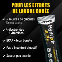 OVERSTIMS HYDRIXIR ULTRA  STICKS 40G Boisson energetique pas cher