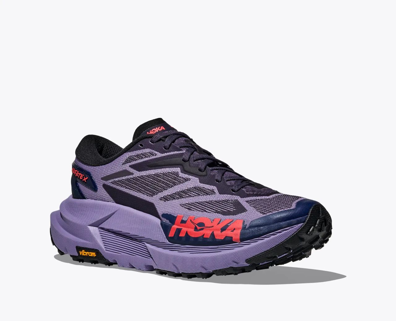 HOKA W MAFATE X BERRY JAM ET SQUID INK Chaussures de trail
