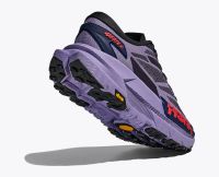 HOKA W MAFATE X BERRY JAM ET SQUID INK Chaussures de trail pas cher