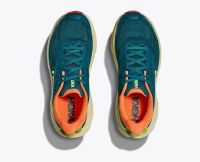 HOKA CHALLENGER ATR  8 TIDAL WAVE ET PAMPAS GRASS  Chaussures de Trail pas cher