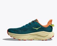 HOKA CHALLENGER ATR  8 TIDAL WAVE ET PAMPAS GRASS  Chaussures de Trail pas cher