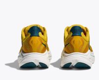 HOKA CLIFTON 10 YELLOW GOLD ET TIDAL WAVE Chaussures de running pas cher