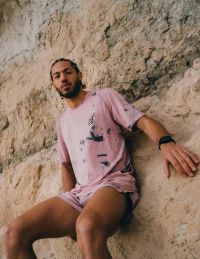 COMPRESSPORT PERFORMANCE SS TEE EAT MY DUST Tee shirt de running pas cher