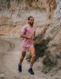 COMPRESSPORT PERFORMANCE SS TEE EAT MY DUST Tee shirt de running pas cher